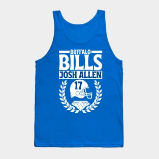 Buffalo Bills Josh Allen Diamond and Helmet Tank Top